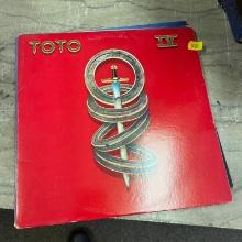 LP RECORDS - TOTO