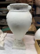 VASE STATUE - PLASTER (@ PRIMROSE LOCATION)