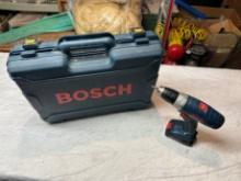 BOSCH CORDLESS DRILL 18V - WITH 2 BATTERIES & CHARGER (@ PRIMROSE LOCATION)