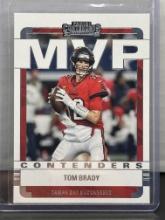 Tom Brady 2022 Panini Contenders MVP Insert #MVP-TBR