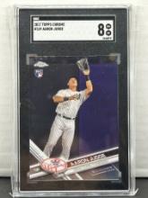 Aaron Judge 2017 Topps Chrome Rookie RC SGC 8 NM-MT #169