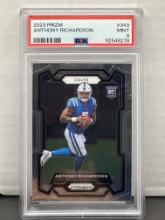 Anthony Richardson 2023 Panini Prizm Rookie RC PSA 9 MINT #343