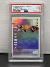 Kyrie Irving 2012 Panini Elite Series Rookie Elite Series (#45/199) PSA 9 MINT #2