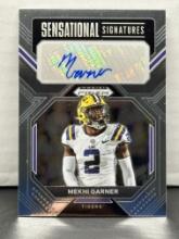 Mekhi Garner 2023 Panini Prizm Draft Picks Sensational Signatures Auto #SS-MEG