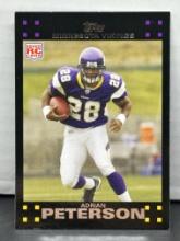 Adrian Peterson 2007 Topps Rookie RC #301