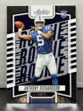 Anthony Richardson 2023 Panini Absolute Rookie RC #104