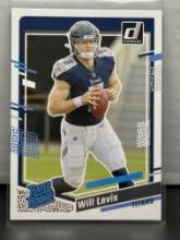 Will Levis 2023 Panini Donruss Rated Rookie RC #397