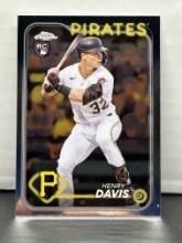 Henry Davis 2024 Topps Chrome Rookie RC #260