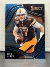 Josh Allen 2022 Panini Select Draft Picks Field Level #169