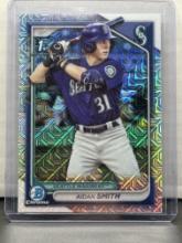 Aidan Smith 2024 Bowman Chrome Mega Mojo Refractor Rookie RC #BCP-45