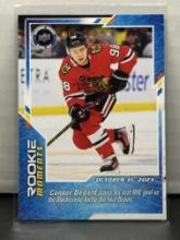 Connor Bedard 2024 Upper Deck National Hockey Card Day Rookie Moments RC #NHCD-31