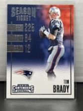 Tom Brady 2016 Panini Contenders #58