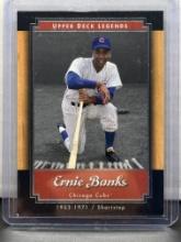 Ernie Banks 2001 Upper Deck Legends #60