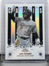 Luis Robert 2022 Topps Chrome New Classics Refractor Insert #NC-11