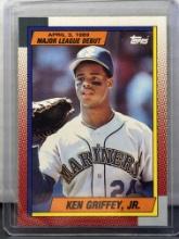 Ken Griffey Jr. 1990 Topps Major League Debut #46