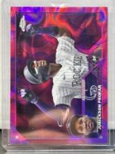 Jurickson Profar 2023 Topps Chrome Magenta Purple (#299/299) Refractor #USC52