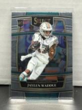 Jaylen Waddle 2021 Panini Select Concourse Level Rookie RC #48