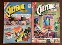 Cheyenne Kid Lot of 2 Comics September October CDC Comics