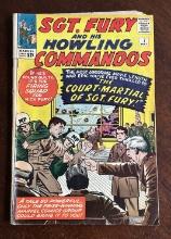 Sgt. Fury and his Howling Commandos May 1964 #7 Marvel Comics