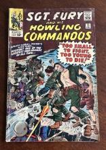 Sgt. Fury and his Howling Commandos February 1965 #15 Marvel Comics