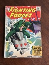 Our Fighting Forces February 1958 #30 Frogman DC Comics