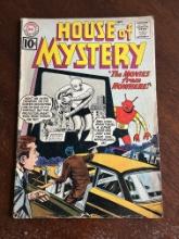 House of Mystery September 1961 #114 DC Comics