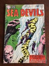 Sea Devils February 1963 #9 DC Comics