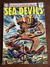 Sea Devils August 1963 #12 DC Comics