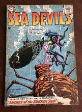 Sea Devils February 1964 #15 DC Comics