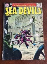 Sea Devils April 1963 #10 DC Comics