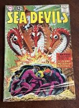 Sea Devils August 1962 #6 DC Comics