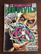 Sea Devils December 1961 #2 DC Comics