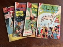 Unusual Tales Silver Age CDC Comics Lot of 4