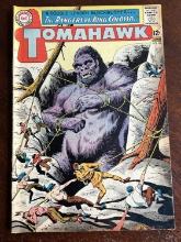 Tomahawk June 1963 #86 King Colosso DC Comics