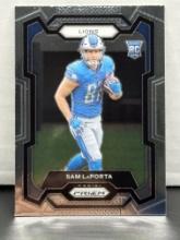 Sam LaPorta 2023 Panini Prizm Rookie RC #332