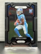 Jahmyr Gibbs 2023 Panini Prizm Rookie RC #331