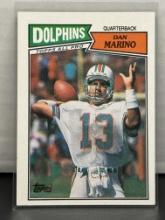 Dan Marino 1987 Topps #233