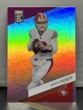 Brock Purdy 2023 Panini Donruss Elite #10