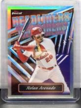 Nolan Arenado 2023 Topps Finest Headliners Refractor Insert #FH-7