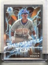 Colin Houck 2023 Bowman Chrome Transformative Talent Insert #TT-14