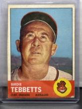 Birdie Tebbetts 1963 Topps #48