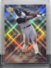 Frank Thomas 1999 Upper Deck Black Diamond Diamonation Insert #D9