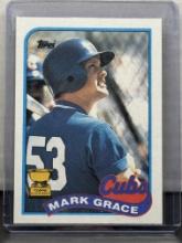 Mark Grace 1988 Topps Rookie RC #465