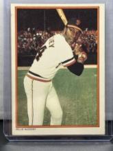 Willie McCovey 1985 Topps Circle K #8