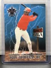 Ken Griffey Jr. 2000 Pacific Vanguard High Voltage Insert #13