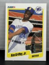 Ken Griffey Jr. 1990 Fleer #513