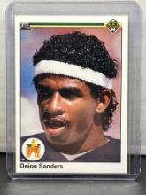 Deion Sanders 1990 Upper Deck Rookie RC #13