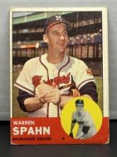 Warren Spahn 1963 Topps #320