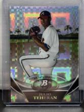 Julio Tehran 2011 Bowman Platinum X-Fractor Refractor #BPP73