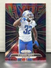 D'Andre Swift 2021 Panini Prizm Hype Insert #H-14